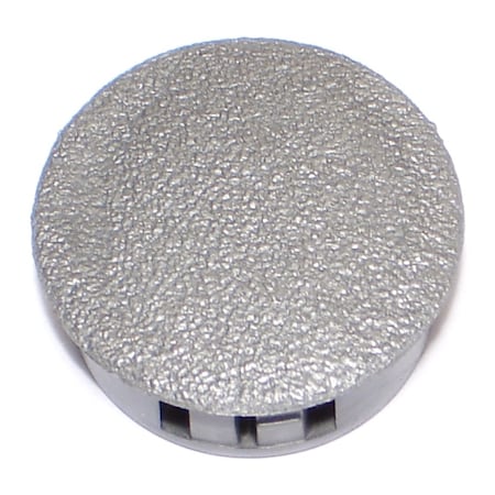 Midwest Fastener 1/2" x 7/8" Gray Nylon Plastic Knock-Out Seals 8PK 76461